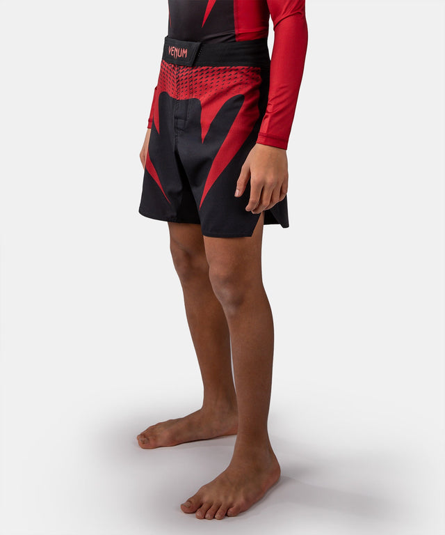 Calções de MMA Venum Attack Criança – Preto/Vermelho