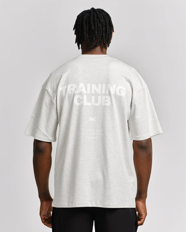 Caged T-Shirt Training Club – Ljusgrå