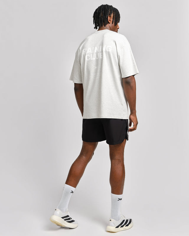 Caged T-Shirt Training Club – Ljusgrå