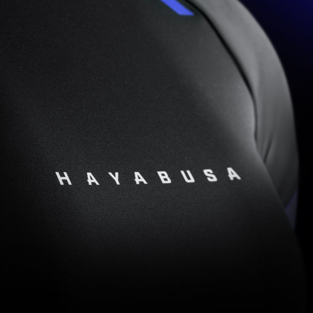 Rashguard Hayabusa Pro Ranked Maniche Lunghe Donna – Blu