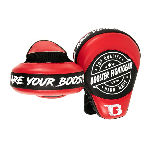 Booster Boxing Pads PML BC4 - Red/Black