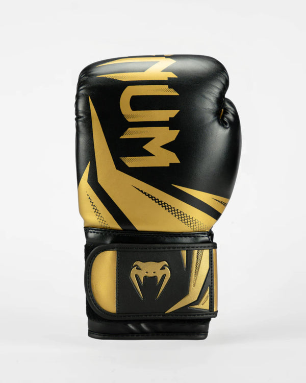 Gants de boxe Venum Challenger 3.0 – Noir/Or