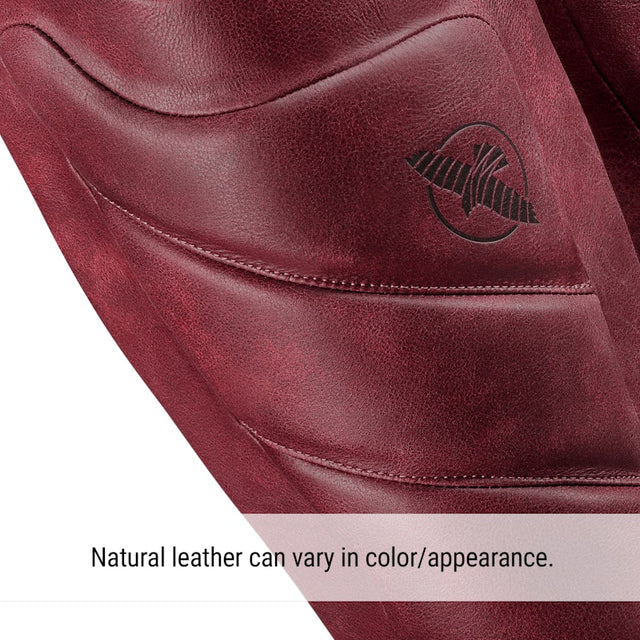 Espinilleras Hayabusa T3 LX – Rojo Burdeos