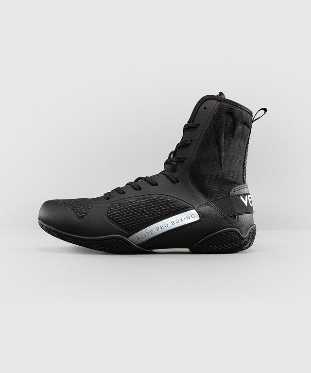 Chaussures de boxe Venum Elite Neo – Noir/Blanc