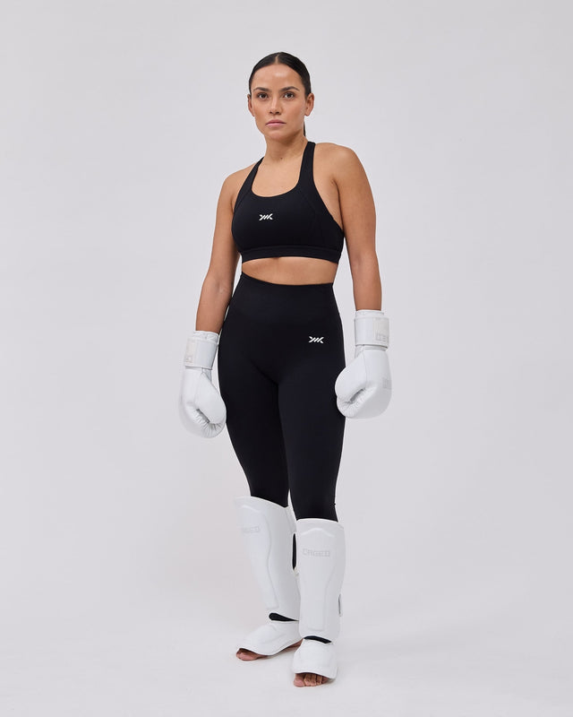 Caged Essential leggings - Sort