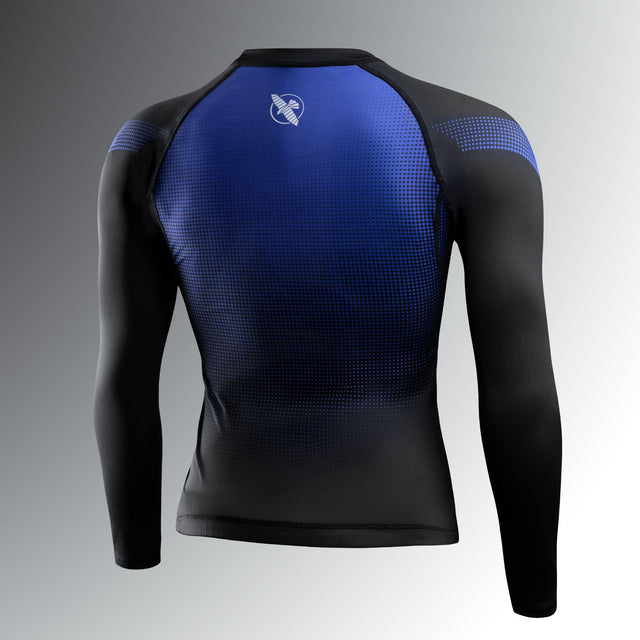Rashguard Hayabusa Pro Ranked Maniche Lunghe Donna – Blu