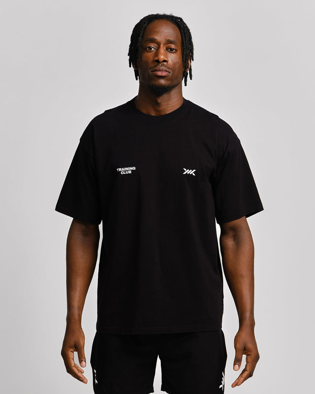 Caged T-Shirt Training Club – Preto