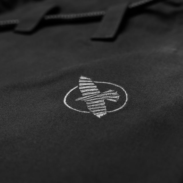 Calções de BJJ Hayabusa Core Twill – Preto