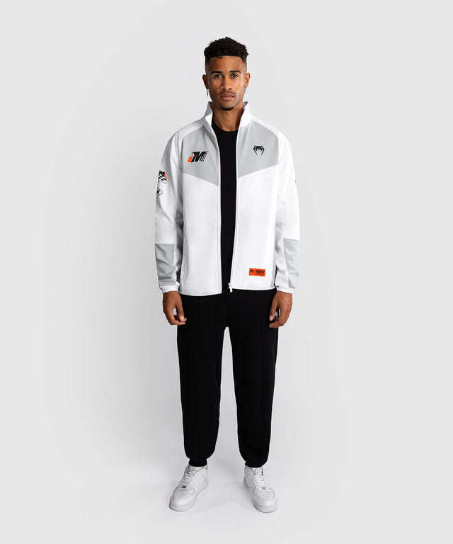 Giacca Softshell Venum Motorsport – Bianco