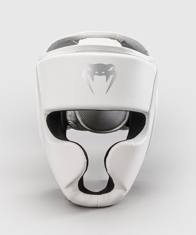 Venum Hoofdbeschermer Contender 1.5 - Wit/Zilver