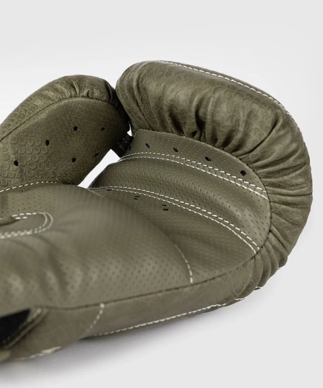 Venum Bokshandschoenen Impact Evo Scales - Legergroen