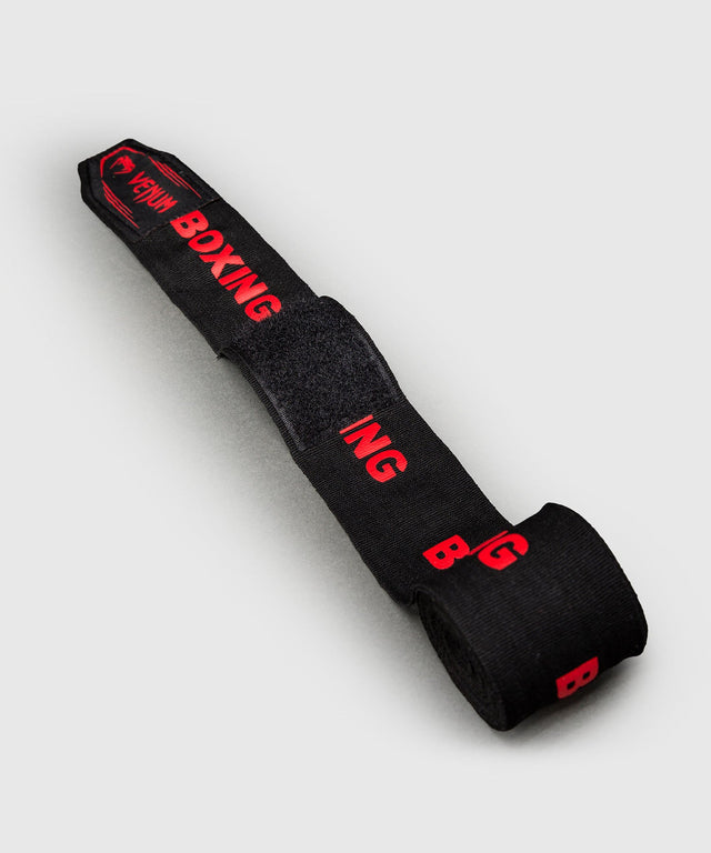 Vendas de boxeo Venum Kontact Evo – Negro/Rojo