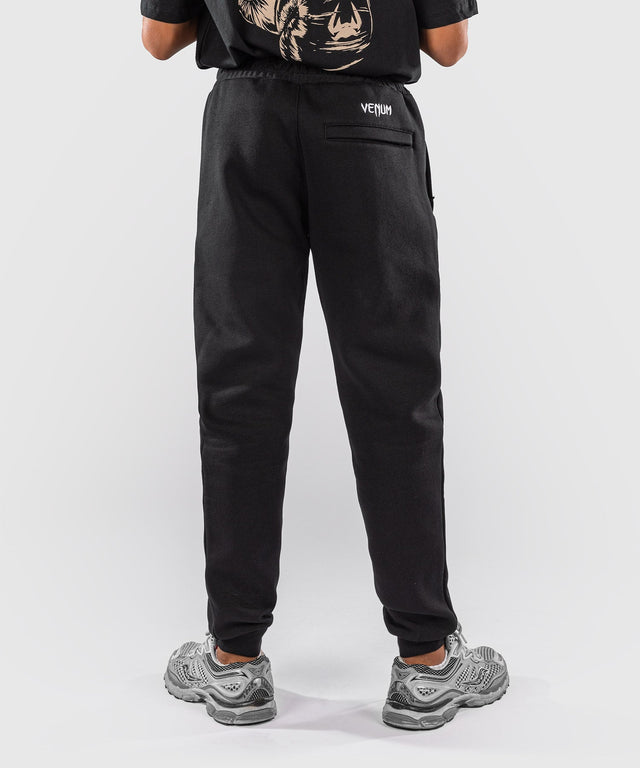 Venum Attack Fleece & Weave Kids Training Pants – Black