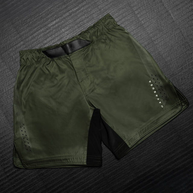 Calções de MMA Hayabusa Apex Core – Verde