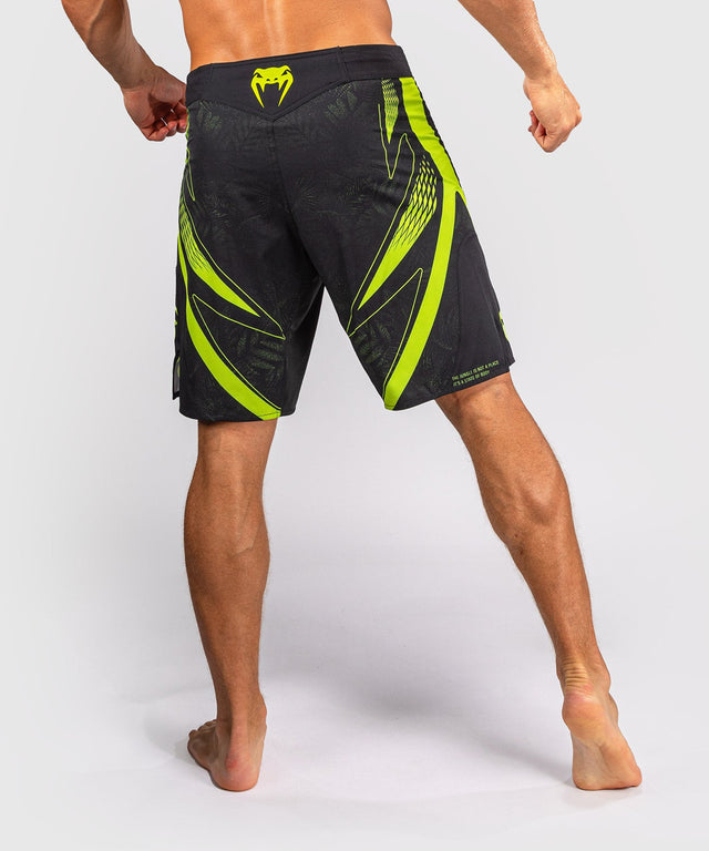 Shorts de MMA Venum Amazonia Reborn – Noir/Vert