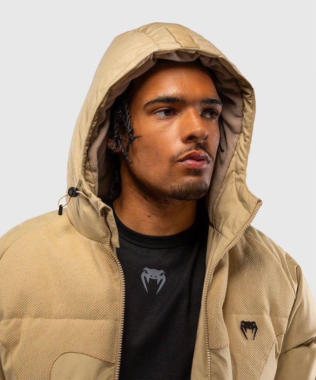 Venum Attack Urban Vaderad jacka - Beige