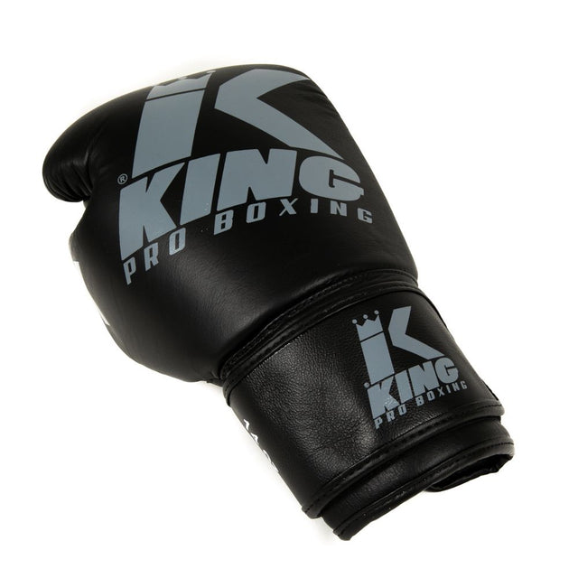 Gants de boxe King Pro Boxing Platinum – Noir/Gris
