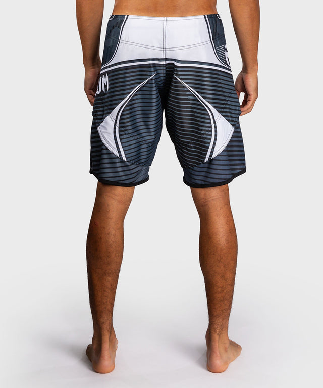 MMA trenky Venum Camo Hero – Tmavě námořnická modrá/modrá
