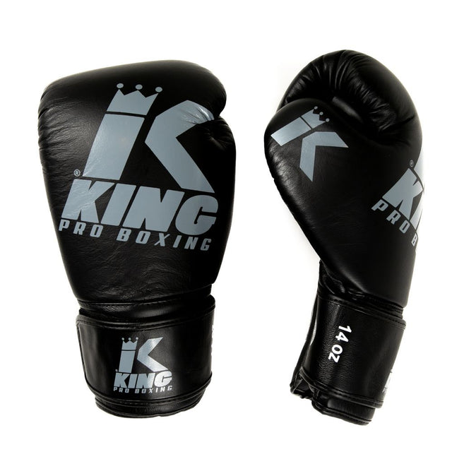 Gants de boxe King Pro Boxing Platinum – Noir/Gris