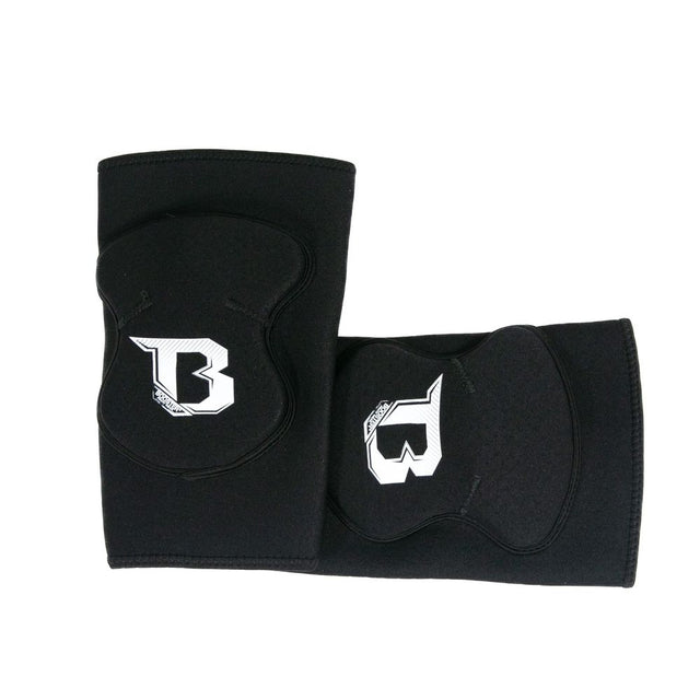 Cotoveleiras Booster B FORCE – Preto/Branco
