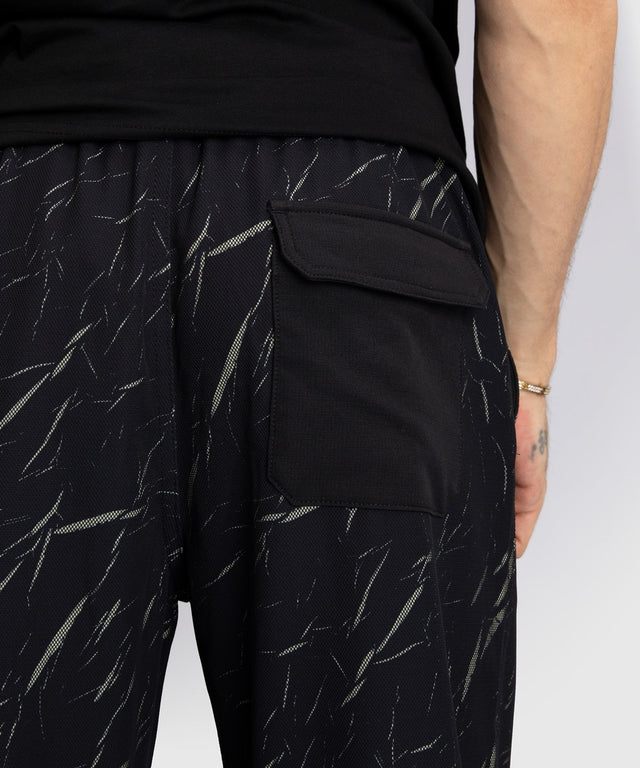 Pantaloni da allenamento Venum Trooper – Nero/Sabbia