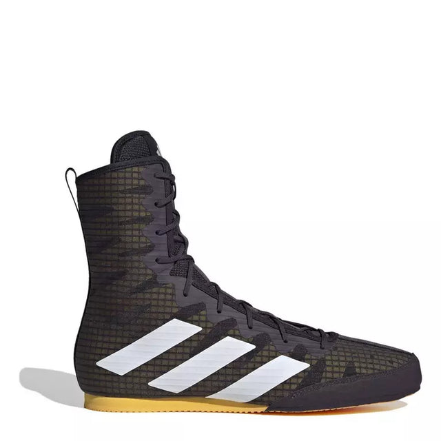 Adidas Boxschuhe Box Hog 4 – Schwarz/Weiß