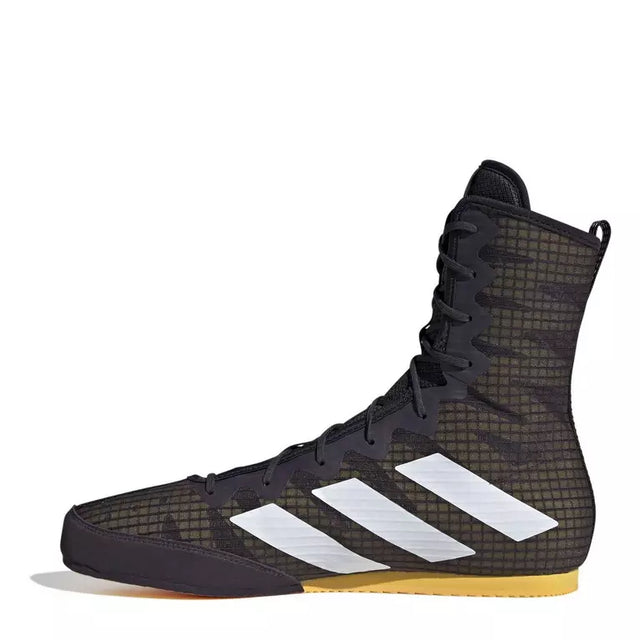 Adidas Boxschuhe Box Hog 4 – Schwarz/Weiß