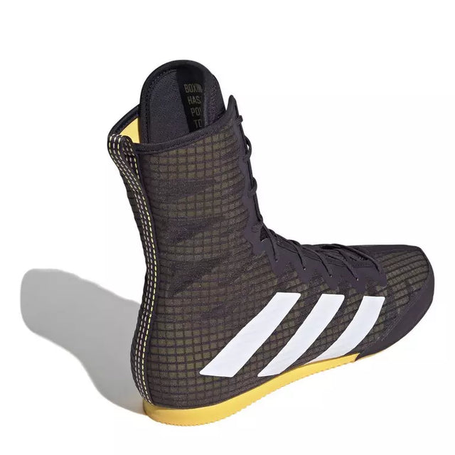 Adidas Boxschuhe Box Hog 4 – Schwarz/Weiß