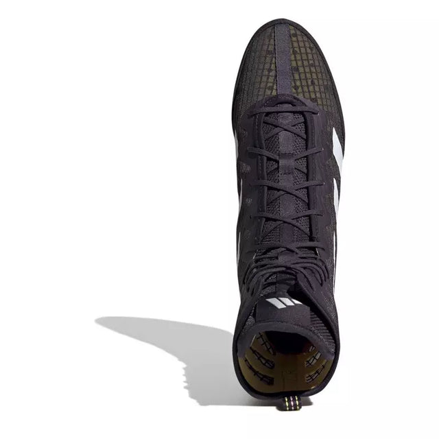 Adidas Boxschuhe Box Hog 4 – Schwarz/Weiß