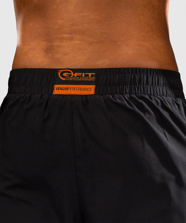 Pantaloncini da allenamento Venum G-Fit Revolution - Nero/Rame