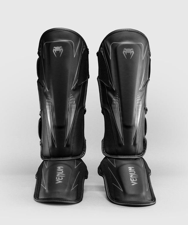 Venum Shin Guards Amazonia Reborn – Black/Grey