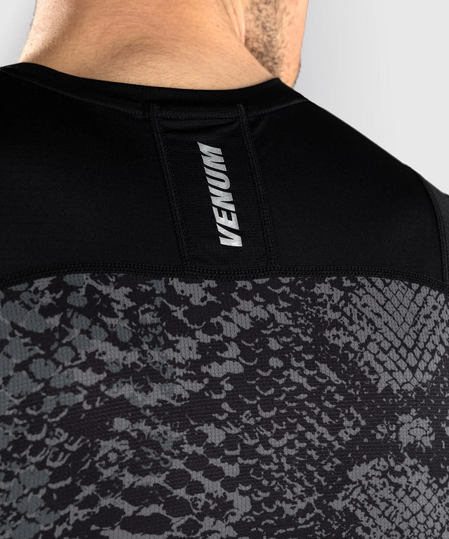Venum Rashguard utan ärmar G-Fit Scales - Svart/Grå