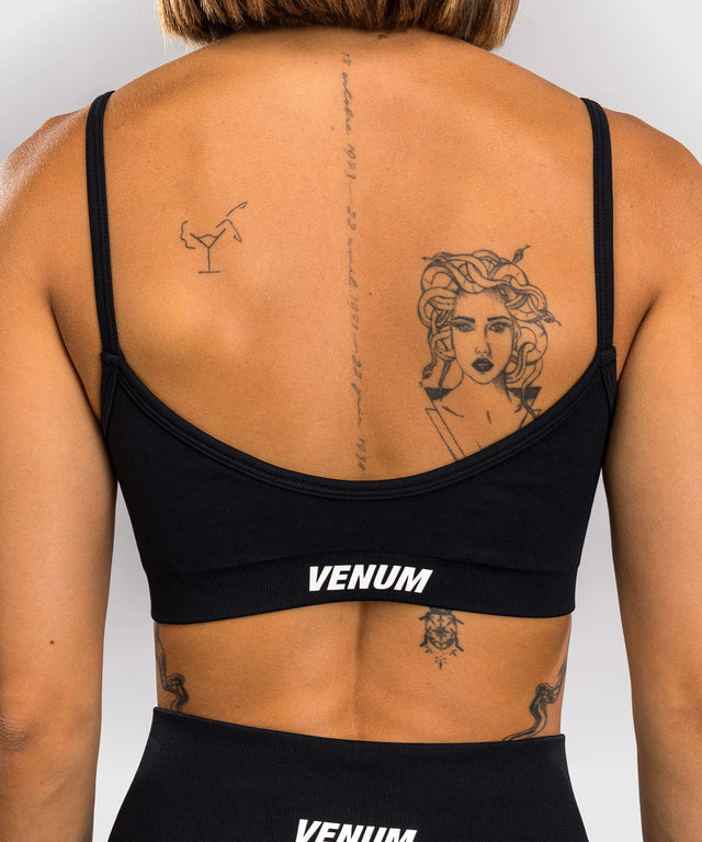Sportovní podprsenka Venum Sculpt – Černá/Bílá