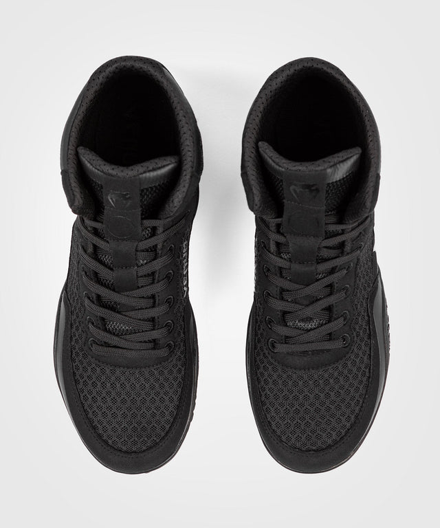 Venum Ringerschuhe Elite – Schwarz