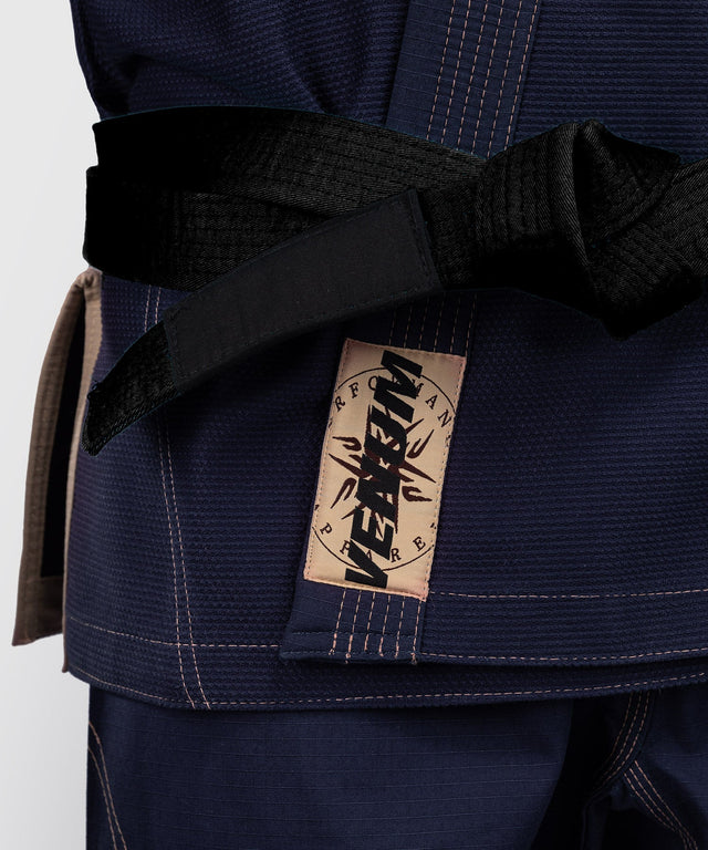 Kimono BJJ Venum Elite 5.0 – 450 – Blu marino