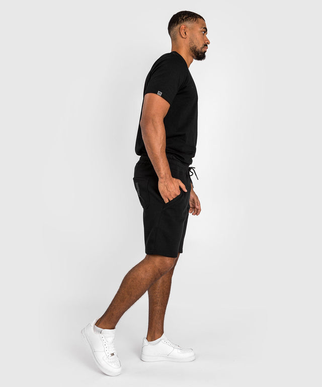 Pantaloni scurți de antrenament Venum Silent Power – Negru