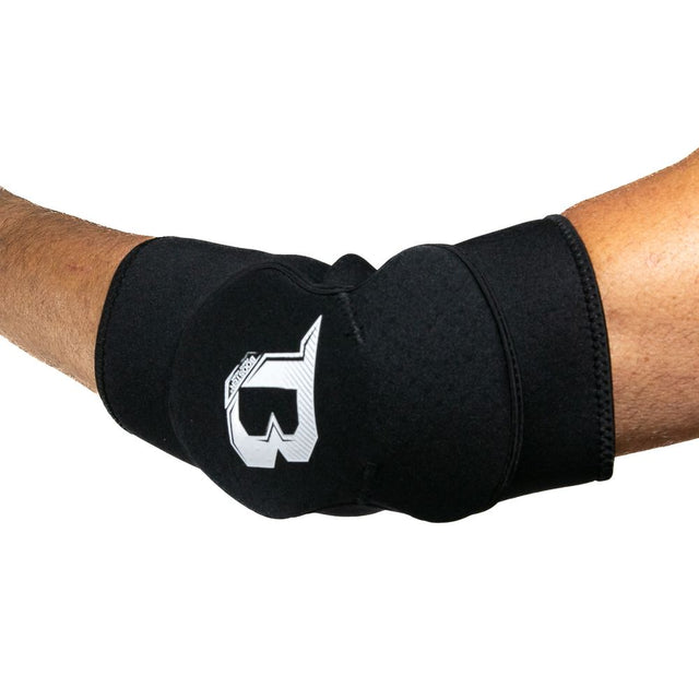 Cotoveleiras Booster B FORCE – Preto/Branco