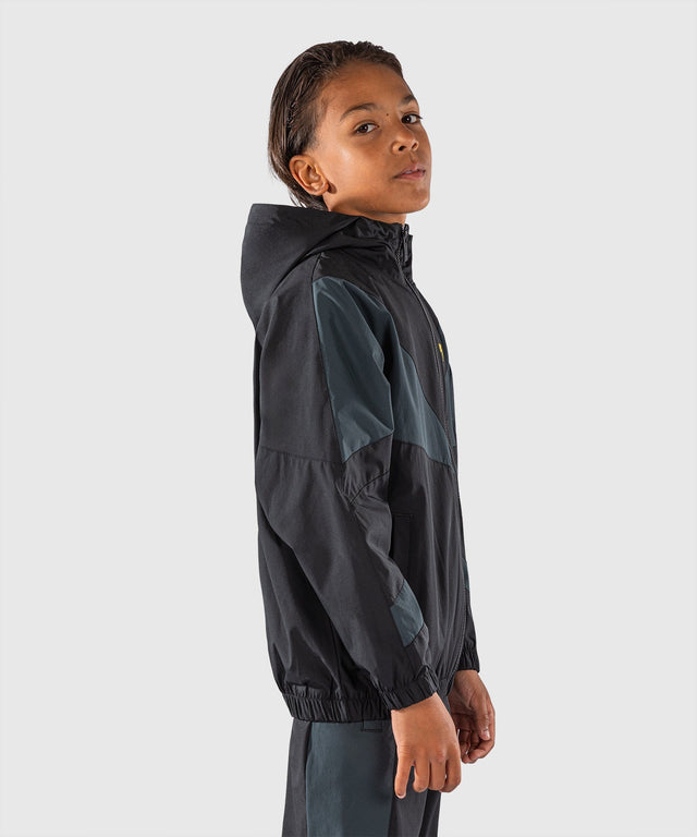 Venum Vectra Kids' Training Jacket - Black/Gold