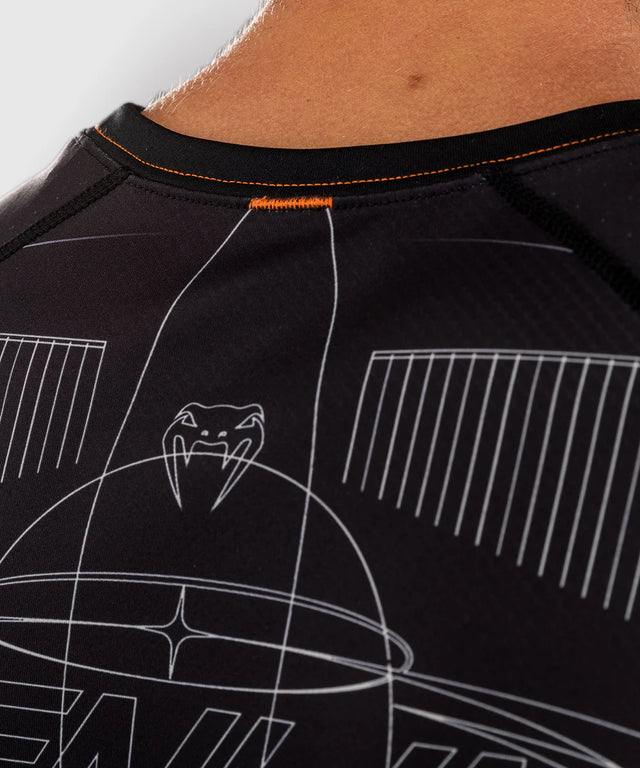 Rashguard Venum Eclipse Maniche Corte – Nero