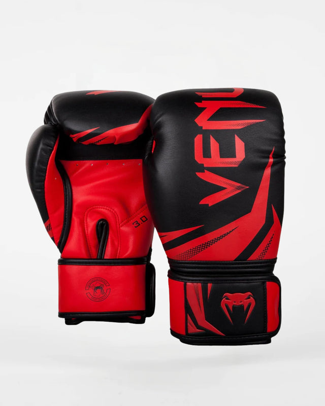Venum Boxningshandskar Challenger 3.0 – Svart/Röd
