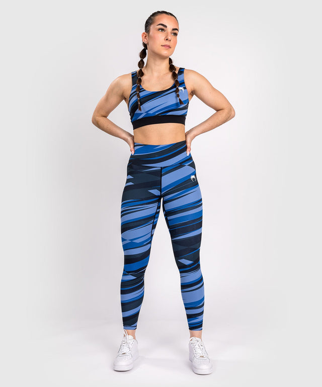 Leggings Venum Abyss 7/8 – Blu ombra