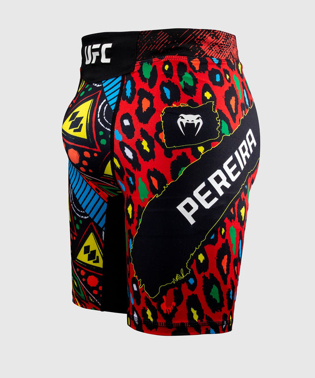 Venum UFC Kompressionsshorts Unrivaled Alex Pereira andra utgåvan - Röd
