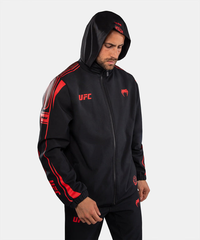 Sweatshirt com Fecho Venum UFC Unity Homem – Preto