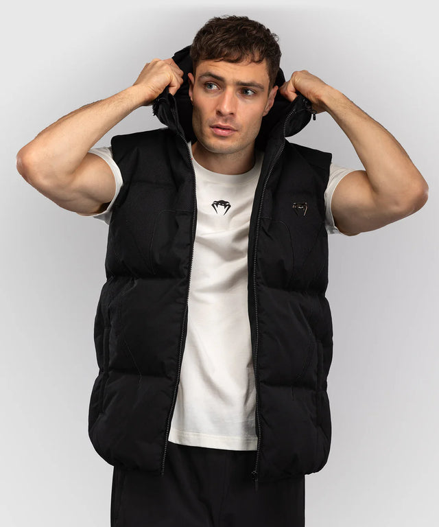 Venum Bodywarmer Attack Urban Gi Down – Preto
