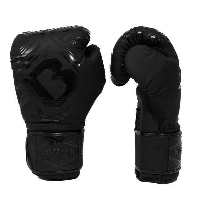 Mănuși de box Booster BFG Alpha – Negru/Negru