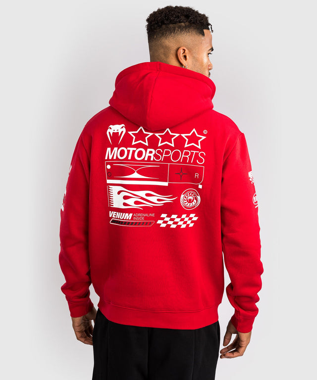 Venum Hoodie Motorsport Racer - Röd