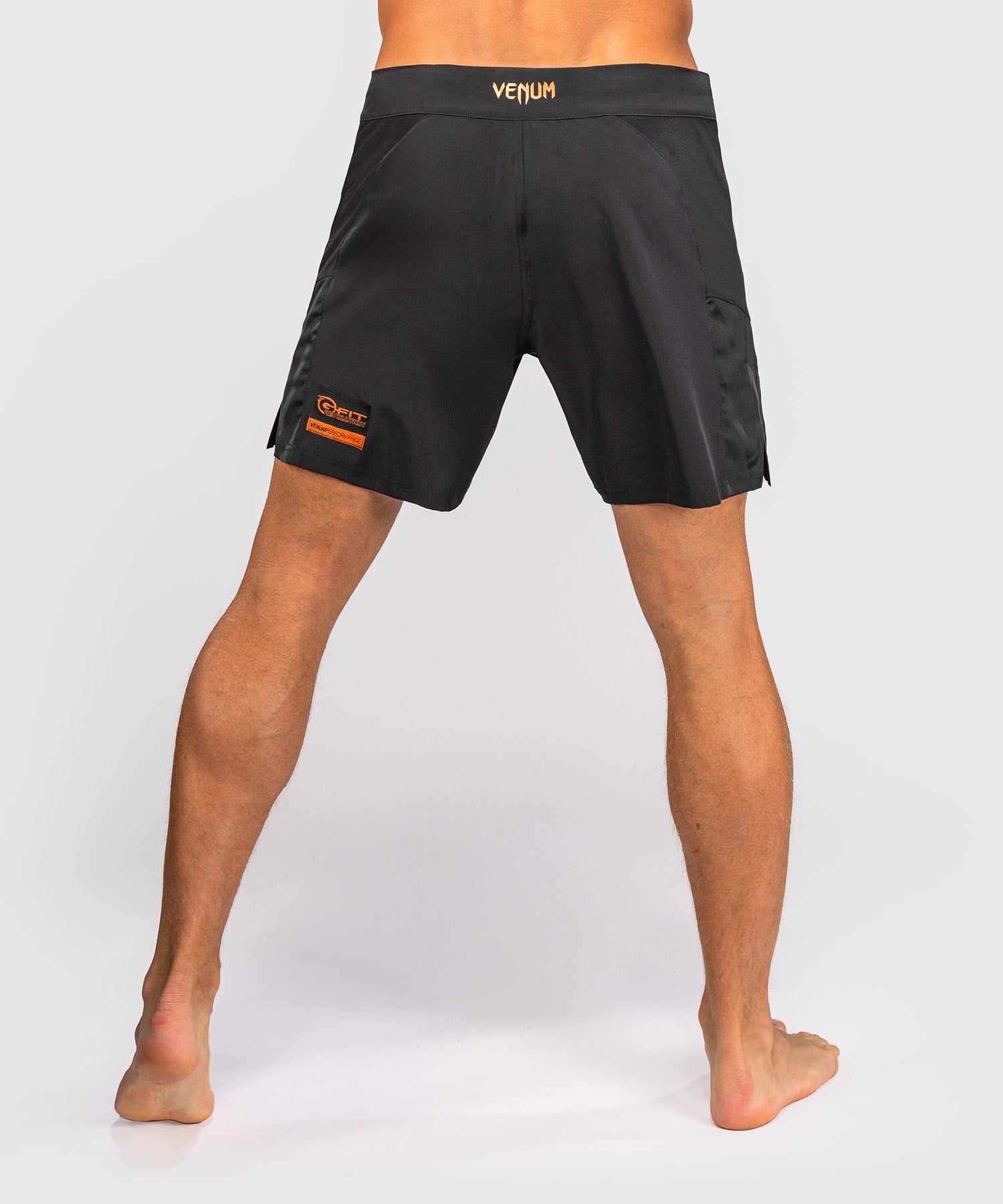 MMA trenky Venum G-Fit Revolution – Černé/Měděné