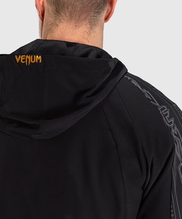 Venum Karate Combat Træningsjack – Sort/Grå
