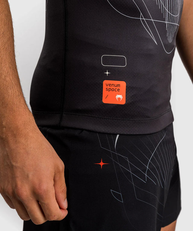 Rashguard Venum Eclipse Maniche Corte – Nero