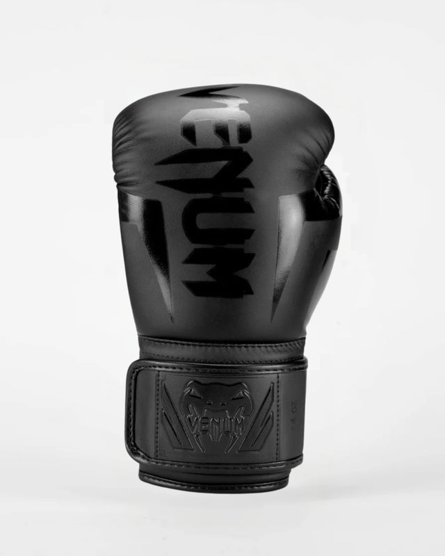 Venum Bokshandschoenen Elite - Zwart/Zwart